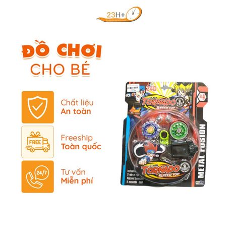 Đồ Chơi Set 3 Con Quay Cho Bé