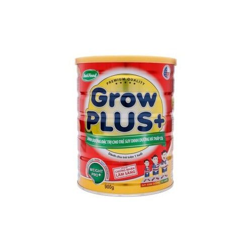 Sữa Bột Nuti Growplus Đỏ 900g (Mới)