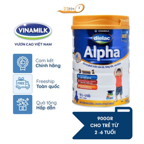 Sữa Bột Dielac Alpha 4 900g