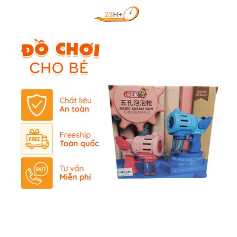 Đồ Chơi Súng Bắn Bong Bóng Cho Bé