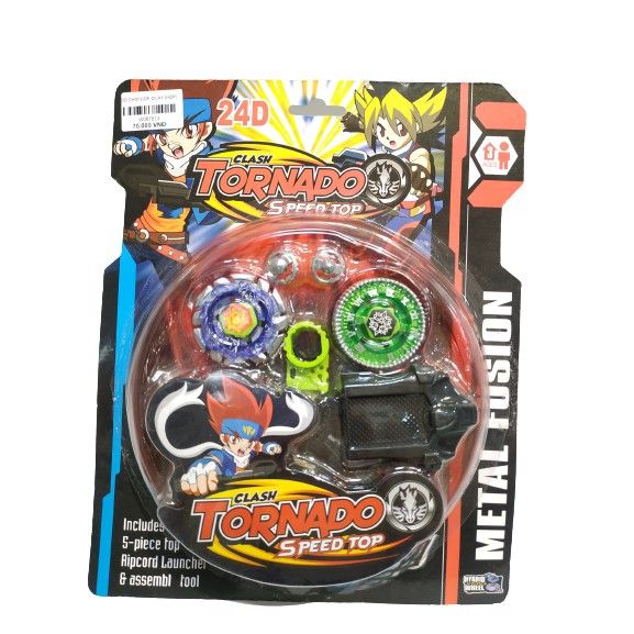 Đồ Chơi Set 3 Con Quay Cho Bé