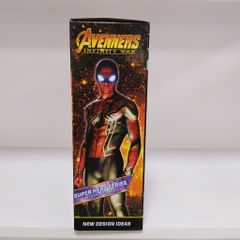 Đồ Chơi Siêu Nhân Nhên Spiderman Biệt Đội Siêu Anh Hùng Bằng Nhựa Cho Bé