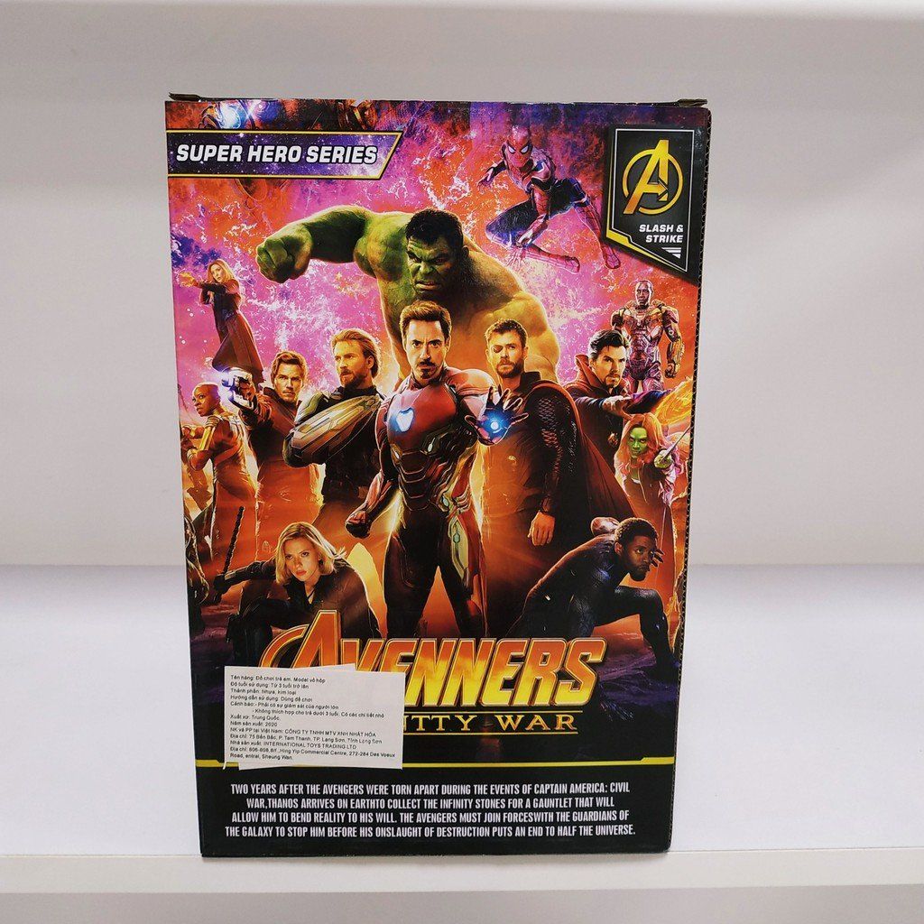 Đồ Chơi Siêu Nhân Nhên Spiderman Biệt Đội Siêu Anh Hùng Bằng Nhựa Cho Bé