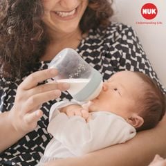 BÌNH SỮA NUK NATURE SENSE NHỰA PP 150ML NÚM TI S1 - M