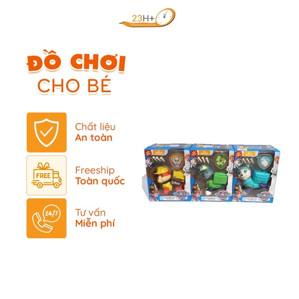 Đồ Chơi Mô Hình Chú Chó Cứu Hộ Cho Bé