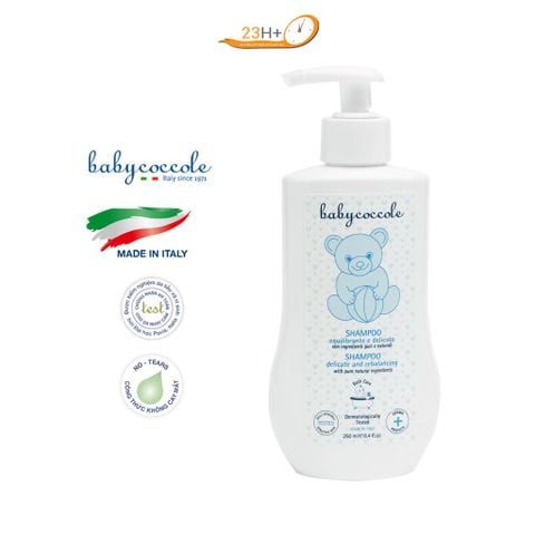 DẦU GỘI CHIẾT XUẤT HOA SEN BABYCOCCOLE 250ML 0M+ - date T7/2025