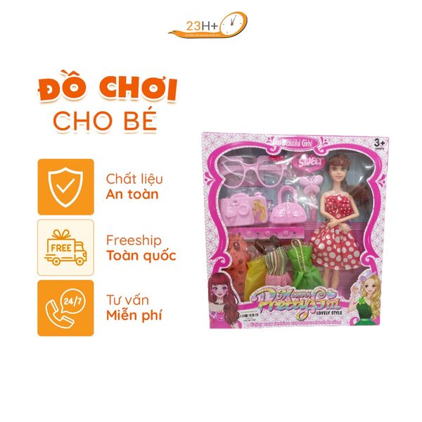 Đồ Chơi Búp Bê Và Phụ Kiện Cho Bé