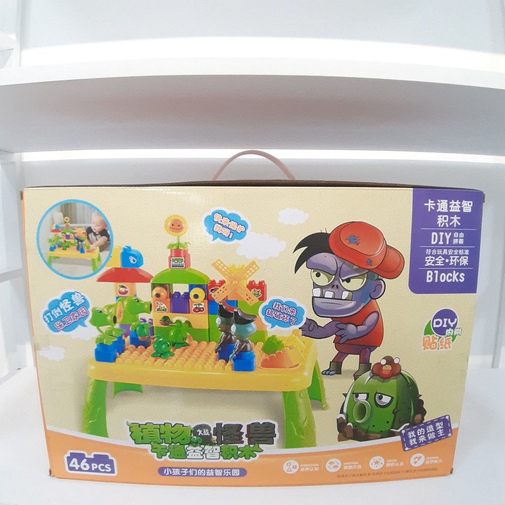 Đồ Chơi Xếp Hình Zombies Cho Bé