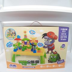 Đồ Chơi Xếp Hình Zombies Cho Bé