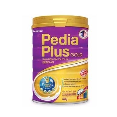 Sữa Bột Nuti Pediaplus Gold 900g