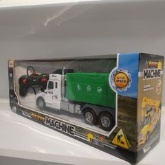 Đồ Chơi Xe Chở Rác Có Điều Khiển Cho Bé Yêu Môi Trường