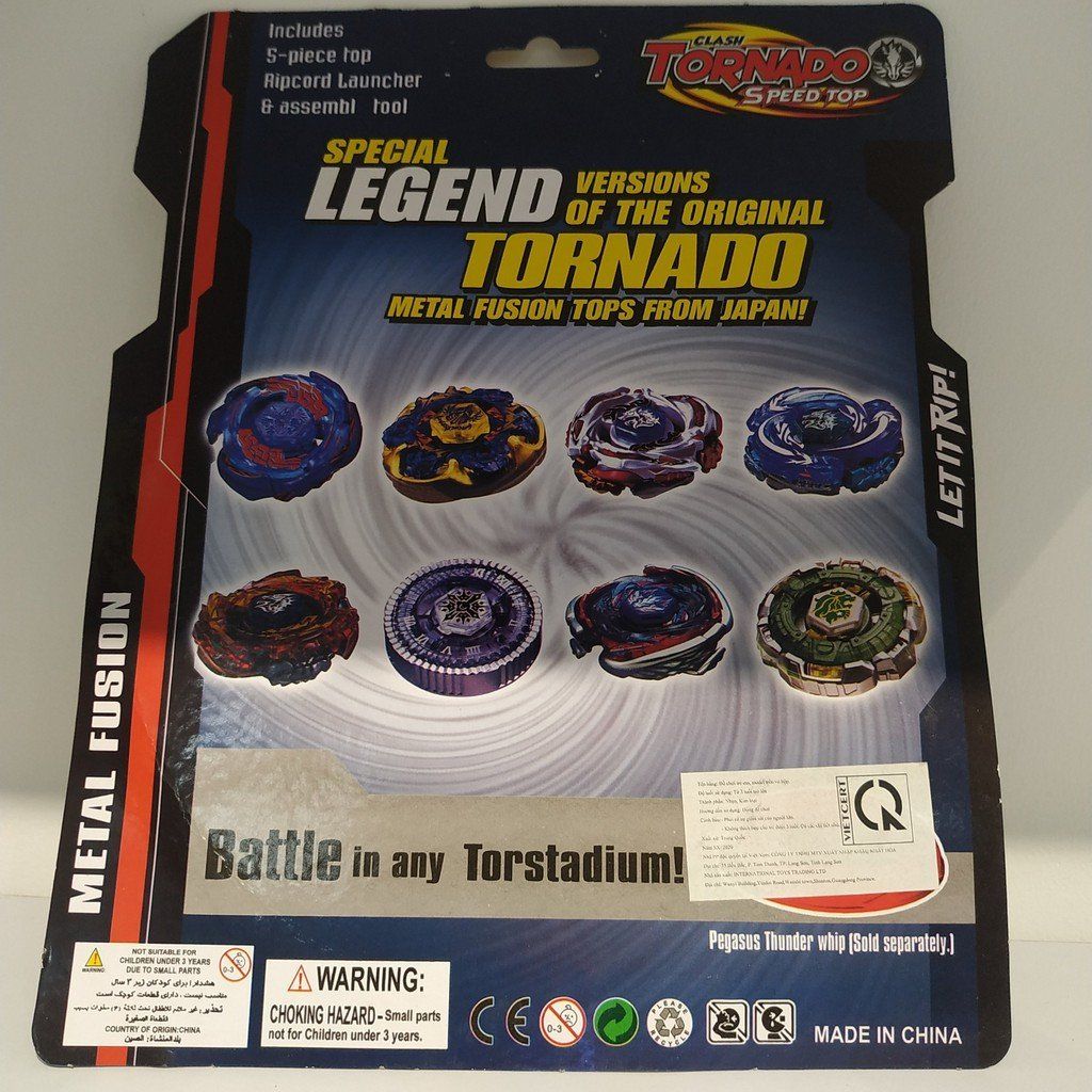 Đồ Chơi Set 3 Con Quay Cho Bé