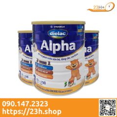 Sữa Bột Dielac Alpha 3 1,5kg