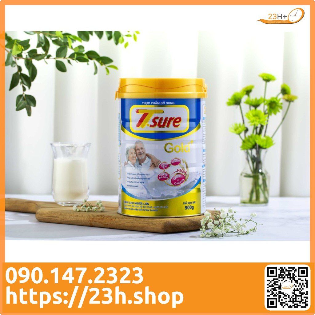 Sữa Bột T.sure Gold+  900gr Dành Cho Người Cao Tuổi