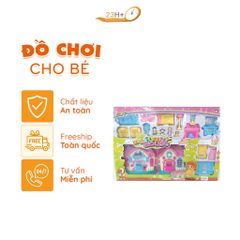 Đồ Chơi Lâu Đài Hạnh Phúc Cho Bé