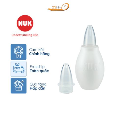 Dụng Cụ Hút Mũi Nuk Cho Trẻ Sơ Sinh