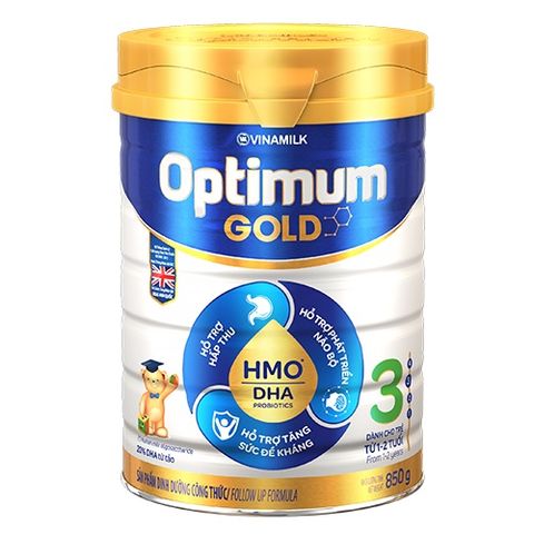 Sữa Bột Optimum Gold 3 850g Mới