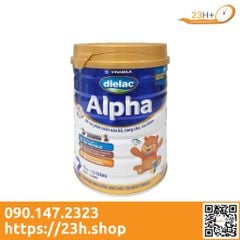 Sữa Bột Dielac Alpha 2 900g