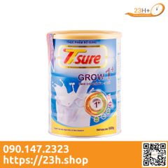 Sữa Bột T.sure Grow 1+ 900gr Dành Cho Trẻ Từ 1 - 3 Tuổi