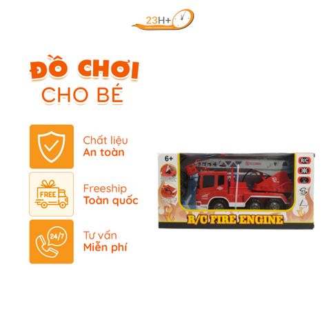 Đồ Chơi Xe Cứu Hỏa Cho Bé