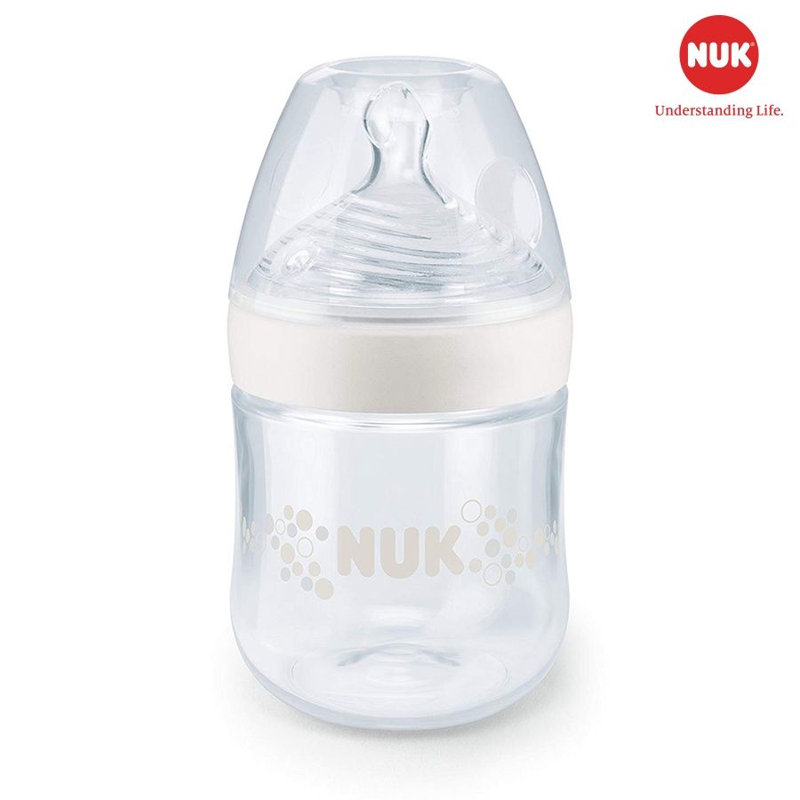 BÌNH SỮA NUK NATURE SENSE NHỰA PP 150ML NÚM TI S1 - M