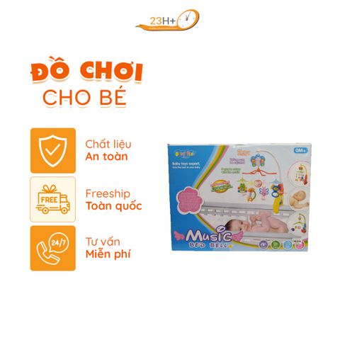 Đồ Chơi Treo Nôi Phát Nhạc Cho Trẻ Sơ Sinh