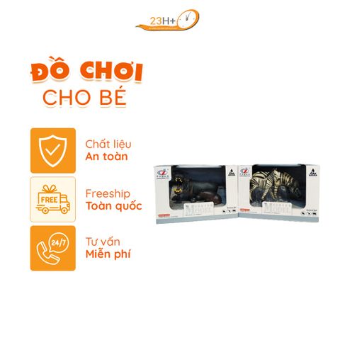 Đồ Chơi Mô Hình Động Vật Hoang Dã Cho Bé