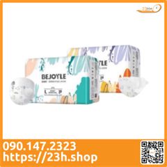 Bỉm TÃ Dán Cho Bé Bejoyle 23h.shop Size S40 - Thiết Kế 2 Lớp Chống Tràn Siêu Mỏng Thấm Hút Tốt