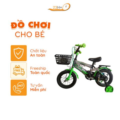 XE ĐẠP TRẺ EM A TIN 12 inch