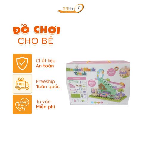 Đồ Chơi Xếp Hình Cầu Trượt