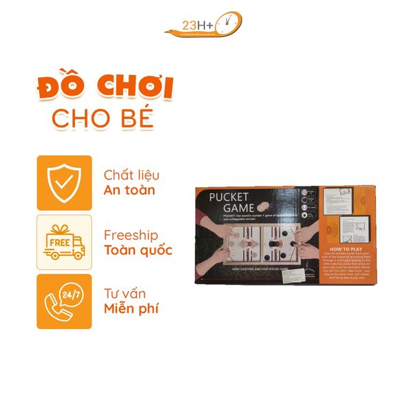 Đồ Chơi Bộ Pucket Cho Bé