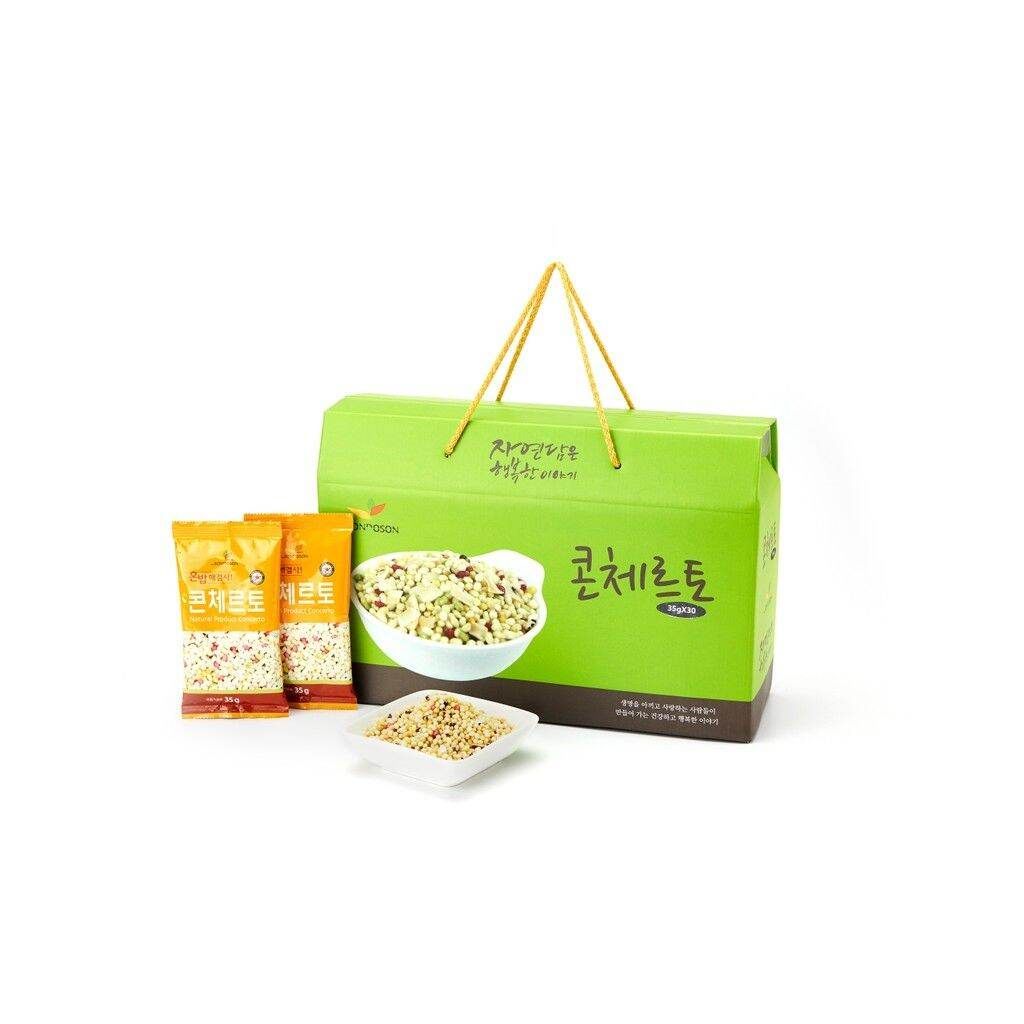 Ngũ Cốc Dinh Dưỡng Hàn Quốc Osondoson hộp 1050g (30 gói x 35g)