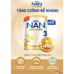 Sữa Nan Supreme Pro 3 (5HMO) 800g (2-6 tuổi) 900G MỚI