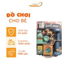 Đồ Chơi Nuôi Thú Cưng Cho Bé