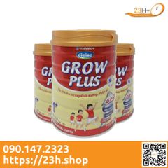 Sữa Bột Dielac Grow Plus Đỏ 1+ 900g