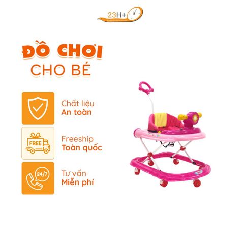 XE TẬP ĐI HÌNH MOTO ( Nhựa _ có đèn có nhạc _cam )