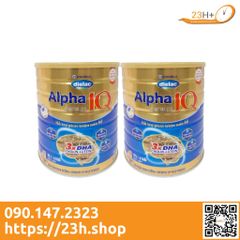 Sữa Bột Dielac Alpha IQ Gold 4 1.5kg