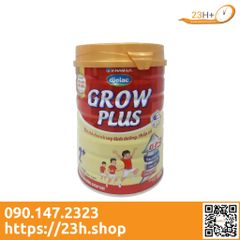 Sữa Bột Dielac Grow Plus Đỏ 2+ 900g