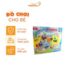 Đồ Chơi Xe Ô Tô Chạy Bằng Đà 12 Chiếc/ Bộ