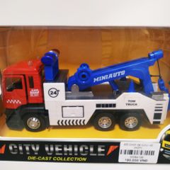 Đồ Chơi Xe Cứu Hộ Loại Nhỏ Cho Bé