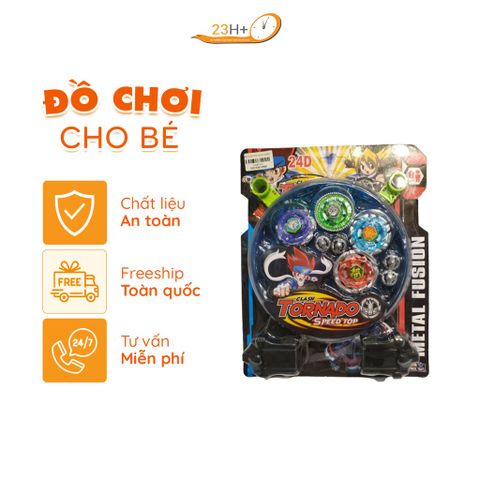 Đồ Chơi Set 4 Con Quay Cho Bé