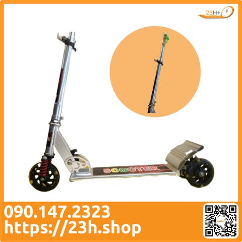 XE TRƯỢT SCOOTER CHO BÉ ( Màu Đen )