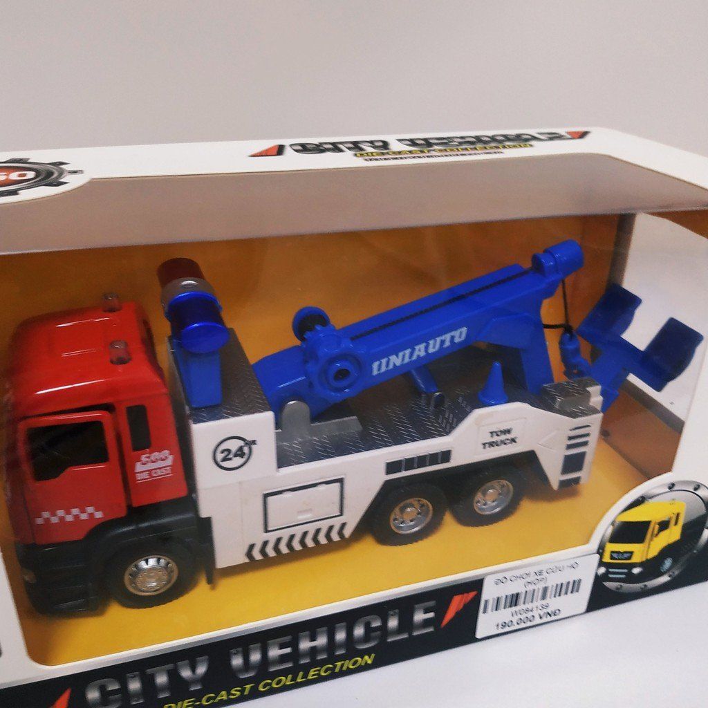 Đồ Chơi Xe Cứu Hộ Loại Nhỏ Cho Bé