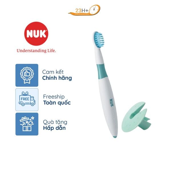 BÀN CHẢI ĐÁNH RĂNG NUK CHO BÉ 1-3 TUỔI