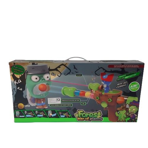 Đồ Chơi Súng Bắn Bóng Zombies