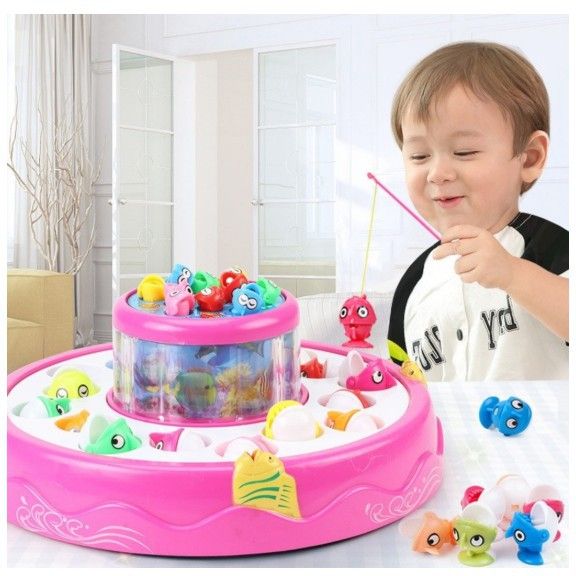 Đồ Chơi Câu Cá 2 Tầng Cho Bé
