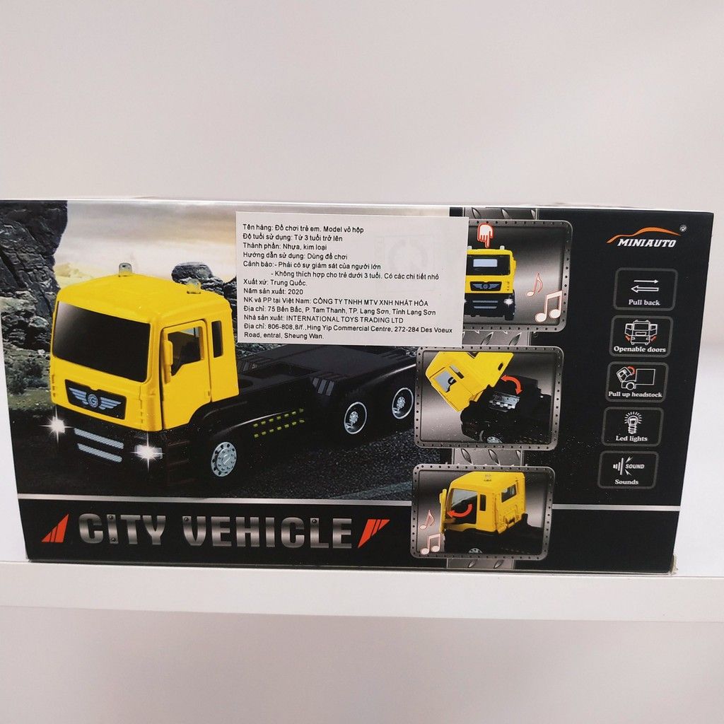 Đồ Chơi Xe Cứu Hộ Loại Nhỏ Cho Bé