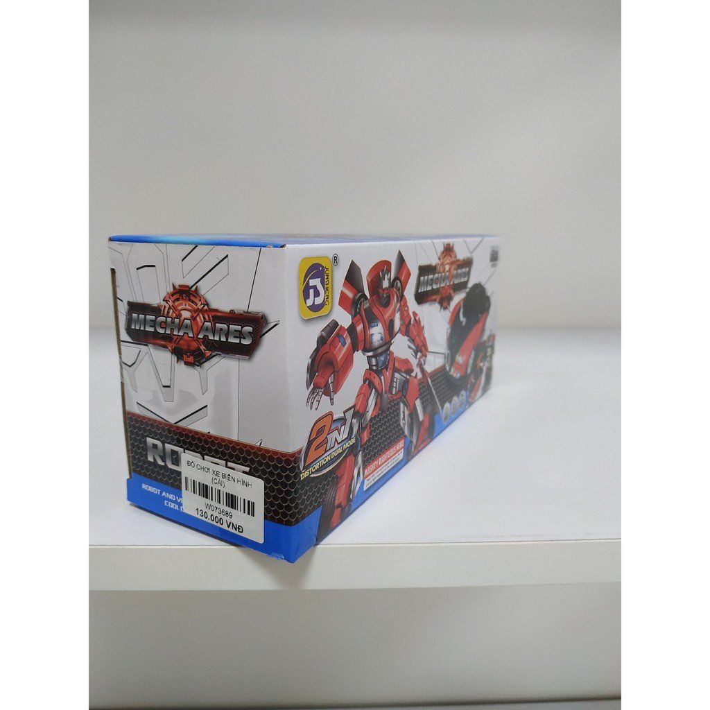 Đồ Chơi Xe Biến Hình Siêu Nhân Cho Bé