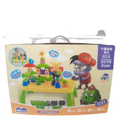 Đồ Chơi Xếp Hình Zombies Cho Bé