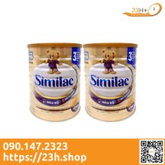 Sữa Bột Abbott Similac IQ HMO Số 3 1.7kg Mới